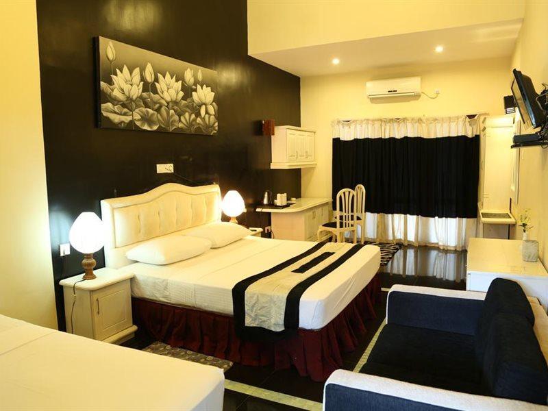 Miridiya Lake Resort Anuradhapura Ngoại thất bức ảnh